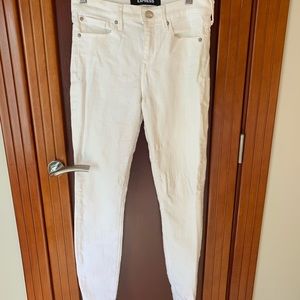 Express White Jeans